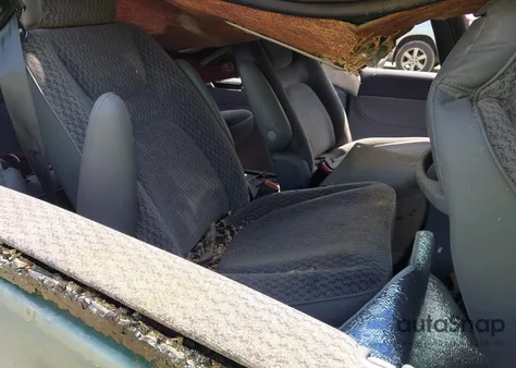 1999 Plymouth Grand Voyager Se from USA, damaged, VIN 1P4GP44G8XB565034